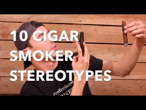10 Cigar Smoker Stereotypes