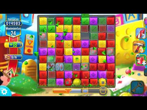 Pet Rescue Saga Nivel 2434 sin booster.-