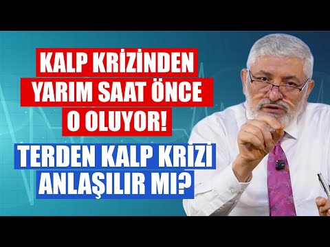 Kalp Krizi Geçirmeden Yarım Saat Önce O Oluyor! Kriz Anında Kritik 30 Saniye!| Prof. Dr. Yusuf KALKO