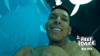 Reef Plunge Now Open | Aquatica Orlando