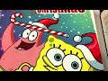 Spongebob Squarepants Christmas Video Nicktoons Nickelodeon VHS Movie Collection