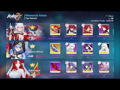 【EX MA】YAE KASUMI 31680 - HFS (S.0) HB BR, 2* Fuxi [Fu Hua: Margrave/Musician]