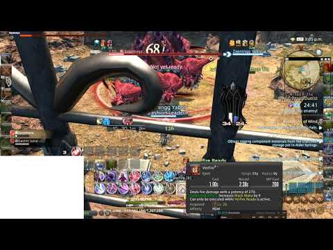 The Crimson Duelist - Red Mage Lv. 50 Job quest w/ gameplay