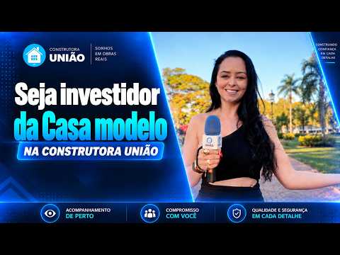 Seja Investidor da Casa Modelo em Holambra - SP