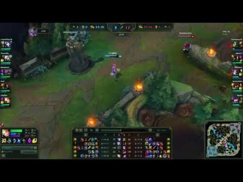LoL Lux vs Ziggs