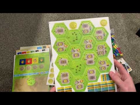 Boonlake Unboxing - Alexander Pfister New Boardgame