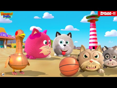 VEX on the Beach | Epic Beach Food Fight | Hangry Petz | Slapstick Comedy | Chotoonz | EPISODE 11