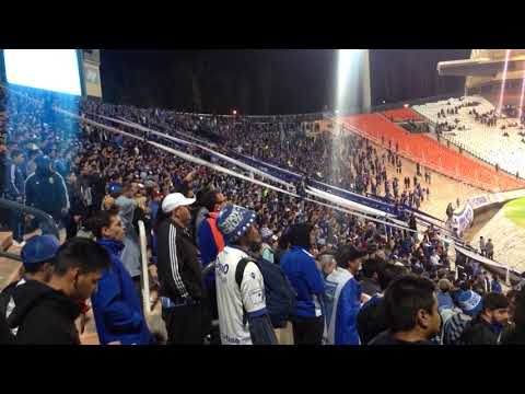 "La banda del expreso vs Sporting cristal" Barra: La Banda del Expreso &bull; Club: Godoy Cruz