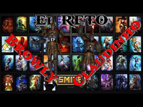 SMITE en español | Janus, viva Portal | El Reto #3