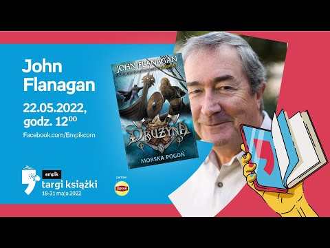 John Flanagan – PREMIERA 22.05.2022 g. 12:00
