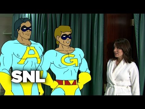 The Ambiguously Gay Duo: Ace and Gary's Quick Change - Saturday Night Live