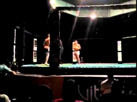 KO Santiago "Dinamita" Papalardo vs Cristian Argañaraz