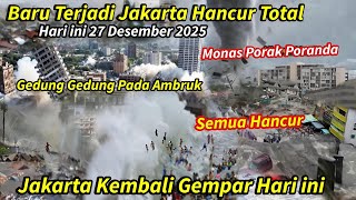 Download lagu NGERI ! DETIK-DETIK BAK TORNADO NGAMUK MONAS DI JAKARTA,POHON TUMBANG GEDUNG RUNTAH DI MANA MANA mp3
