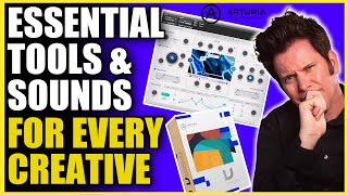 Video thumbnail for Music Production Should Be This FUN - Arturia's FX Collection 3 & Dist COLDFIRE Review by Produce Like A Pro