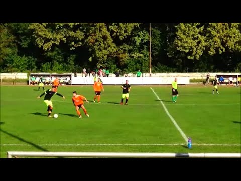 Megyei kvalifikáció "B" 9. forduló, Mezőkovácsházi TE-Nagyszénás SE 2-4 (1-2)