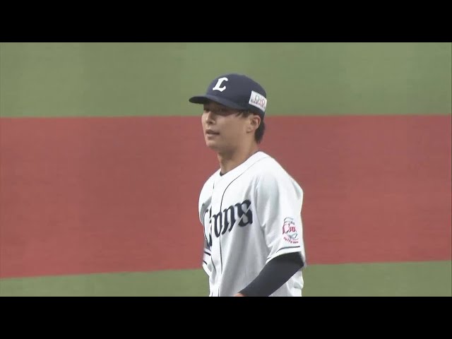 【5回表】見事な火消し!! ライオンズ・森脇亮介 2者連続三振でピンチ脱出!! 2022年5月15日 埼玉西武ライオンズ 対 東北楽天ゴールデンイーグルス