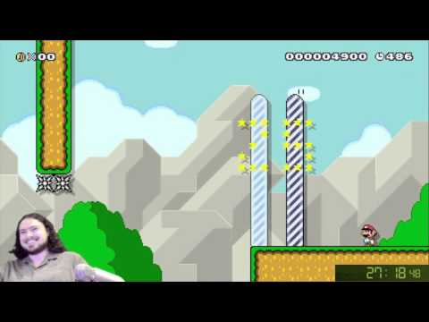 Pocket Kaizo: Linear Accelerator [Super Mario Maker]