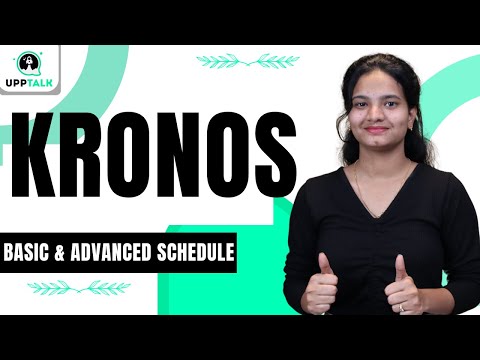 Kronos Basic Advanced Schedule Basic Advanced Schedule Kronos Learn Kronos Kronos Upptalk