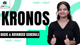 Kronos Basic & Advanced Schedule | Basic & Advanced Schedule Kronos | Learn Kronos | Kronos |UppTalk