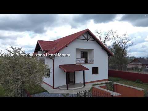 Casă de vânzare în Bucovina Zona Liteni Moara | Spațiu, liniște și confort la doar 7 km de Suceava | Comision 0% — Video