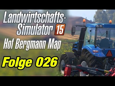 LS15 Hof Bergmann #026 - Sport is Mord  ★ Let's Play Landwirtschafts Simulator 15 Gold