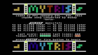 ATARI XL / XE =+ MYTRIS += NEW BETA 2 - 2023