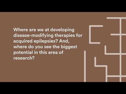 Where are we at developing disease-modifying therapies for acquired epilepsies?