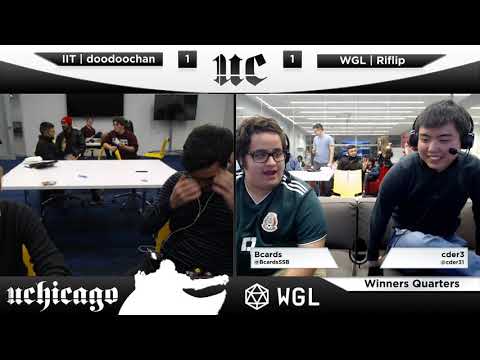 SSB 204 Winners Quarters - IIT | doodoochan (Terry) vs WGL | Riflip (Yoshi)