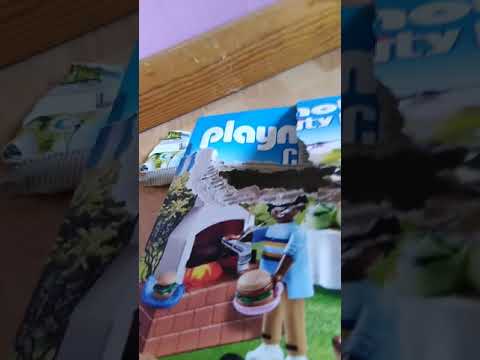 J ouvre avec vous une boîte Playmobil partie 1