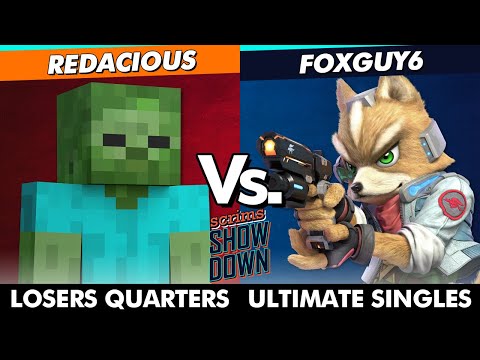 Scrims Showdown 66 Losers Quarters - Redacious (Steve) Vs. foxguy6 (Fox) SSBU Ultimate Tournament