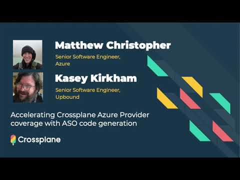 Accelerating Crossplane Azure Provider coverage with ASO code generation