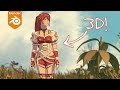 I Spent 80 Hours Making An Anime Cinematic In Blender