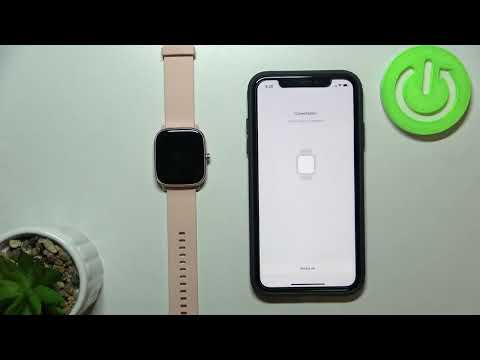 Cómo Conectar Amazfit GTS 2 Mini con iPhone