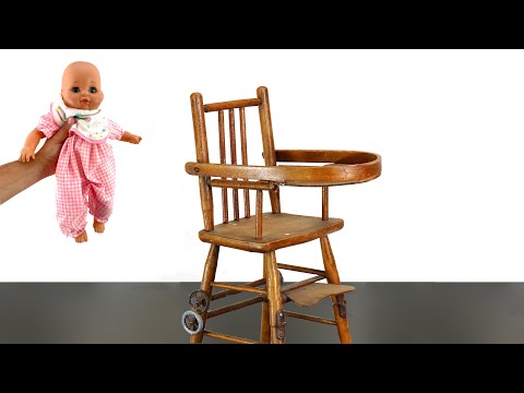 Broken Highchair Restoration