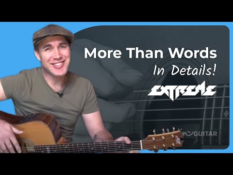 More Than Words | Extreme Guitar Lesson