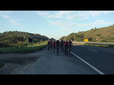 Gravando seu próprio acidente de bike