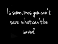 We Are Broken Lyrics Video 