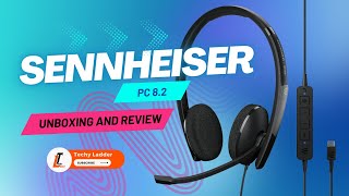 Sennheiser PC 8.2 headphone unboxing and review - Hindi @techyladder