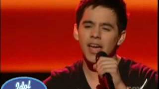 FINAL 4 - David Archuleta - &quot;Stand By Me&quot; - May/6/2008 -Idol