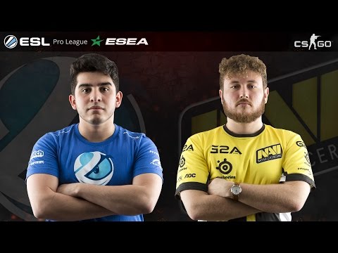 CS:GO - Luminosity vs. NaVi [Inferno] - ESL ESEA Pro League Season 2 Finals - Group B