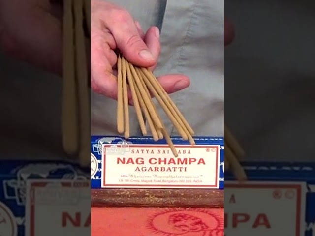 Vídeo relacionado con Incienso Natural Orgánico Ecológico Nag Champa Palo Santo Aromaterapia Meditación Se Envían 5 Aromas Al Azar De Inciensos