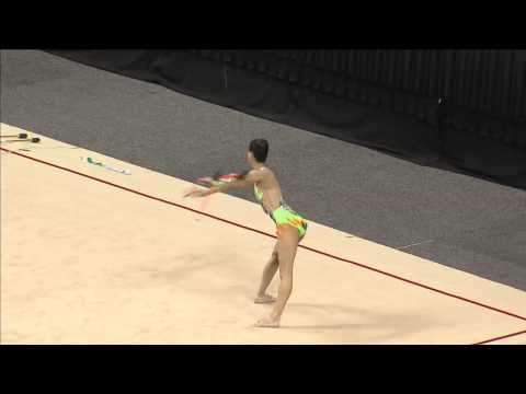 Serena Lu - Clubs - 2015 USA Gymnastics Championships
