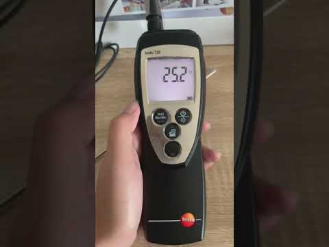 NTC Thermometer Testo 720