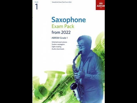 Persuasive Waltz ABRSM G1 B3 Saxophone 2022