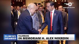 Download lagu SUMSEL HARI INI - IN MEMORIAM H  ALEX NOERDIN mp3