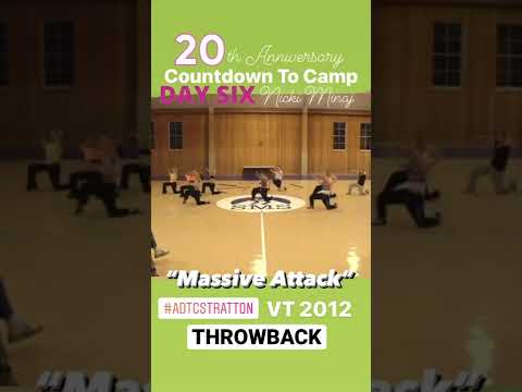Nicki Minaj “Massive Attack” Dance ~ 20th Anniversary Throwback!