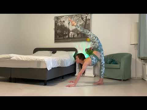 Warm up the body\ Contortion workout for Flexibility and Mobility body. #yoga #stretching