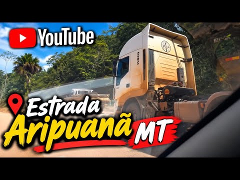 Estrada a caminho Aripuanã #matogrosso #aripuanã #juína
