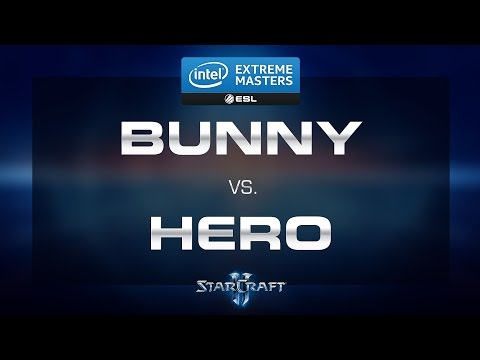 StarCraft 2 - Bunny vs. Hero (ZvP) - IEM Katowice 2015 - EU Qualifier