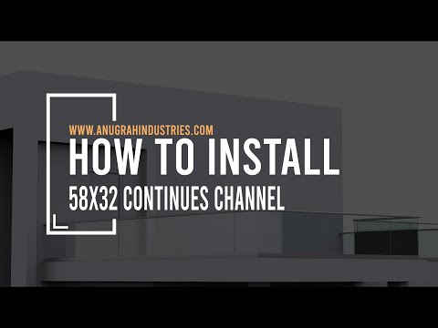 58X32 Continuous Channe